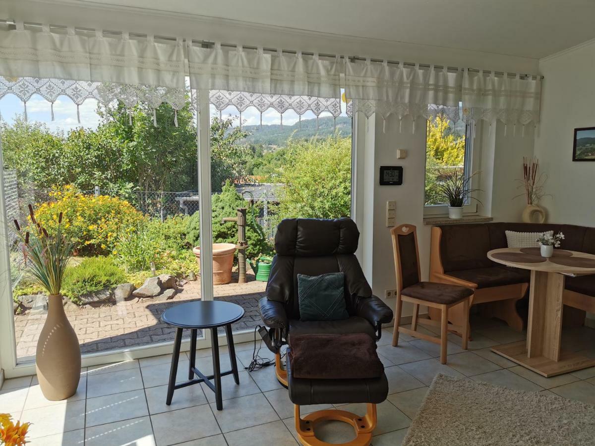 Ferienwohnung Südharzblick Neustadt Exterior foto