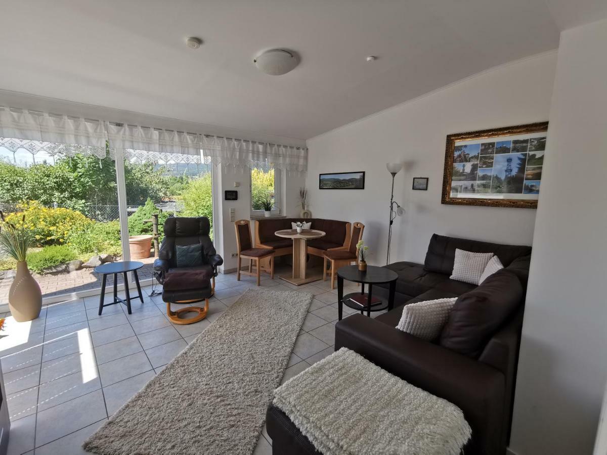 Ferienwohnung Südharzblick Neustadt Exterior foto